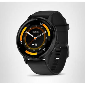 Garmin Venu 3 Health and Fitness Black Smartwatch